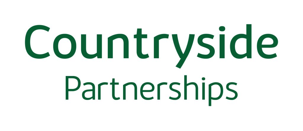 Countryside partnerships logo.