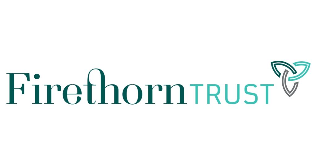 Firehorn trust logo on a white background.